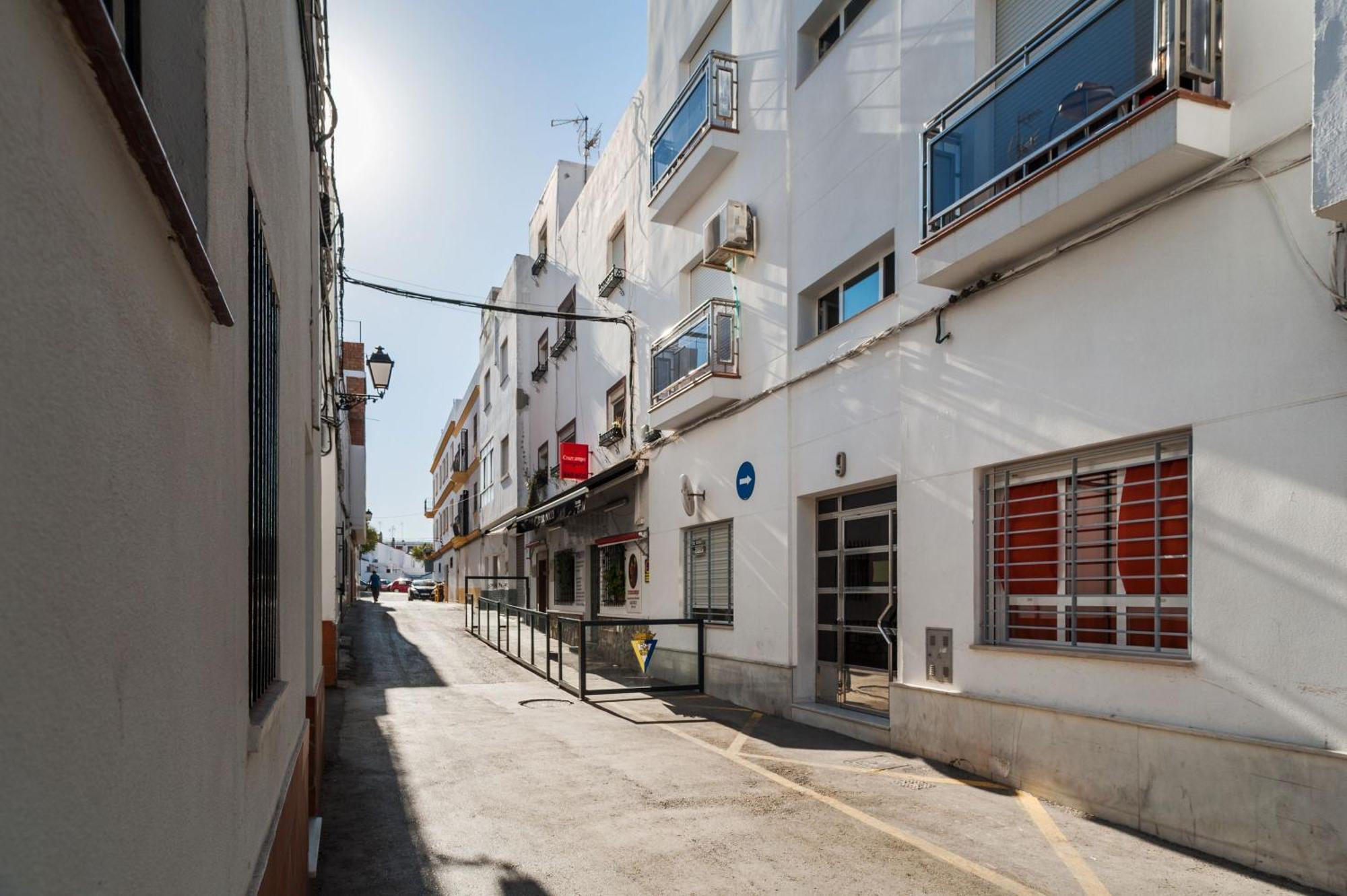 Apartamento Con Encanto Y Centrico Conil De La Frontera Exterior foto